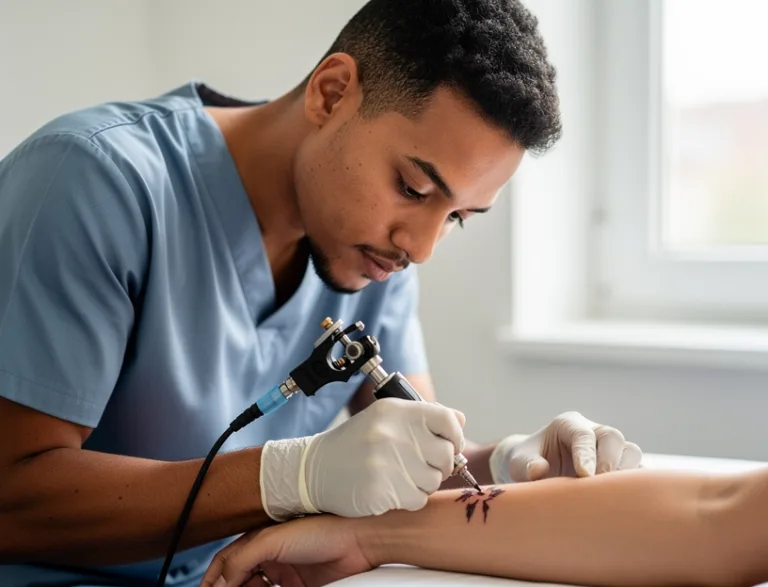 tattoo artist Greenville